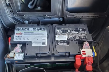 Car Battery Jumpstart