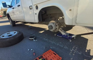 Flat Tire Change